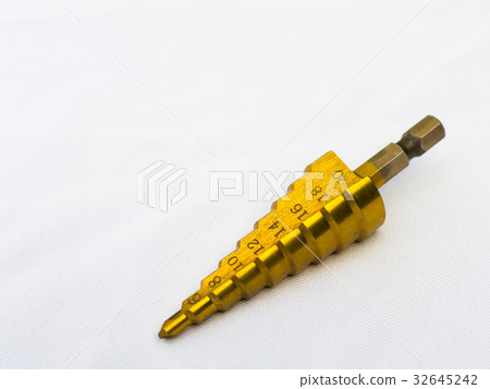 Conical Titanium Drill Bit Hole Cutter Steel Step Conical Titanium Drill Bit Hole Cutter Steel Step 32645242