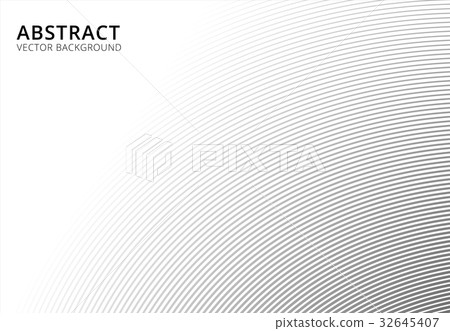 Abstract background striped curve line pattern Abstract background striped curve line pattern 32645407