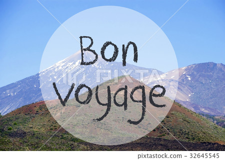 Vulcano Mountain, Bon Voyage Means Good Trip Vulcano Mountain, Bon Voyage Means Good Trip 32645545