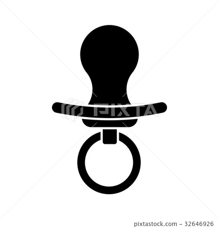 silhouette Soother icon 32646926