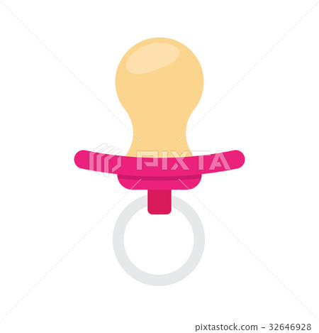 baby girl Soother icon 32646928