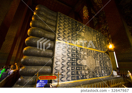 泰國，曼達尼，佛教寺廟，泰國，曼谷，佛教寺廟，泰國，曼谷，寺廟 32647987