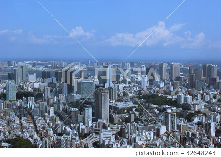 東京都市風景 東京都市風景 32648243