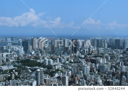 東京都市風景 東京都市風景 32648244
