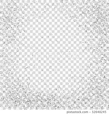 Distressed overlay texture effect template. EPS 10 32648245