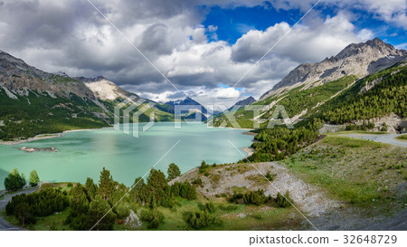 Lake of Cancano - Bormio (Province of Sondrio) 32648729