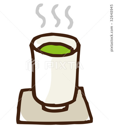 Tea and cups 32648945