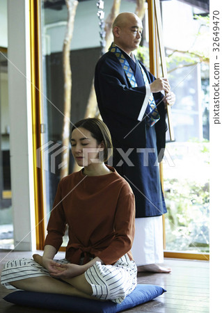 Zazen experience Zazen experience 32649470