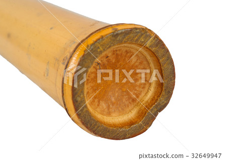 Shaker Bamboo percussion isolated 32649947