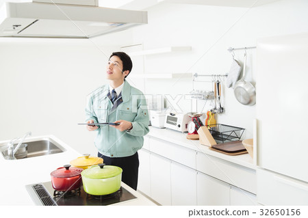 房地產改造商人廚房業務建築施工 32650156