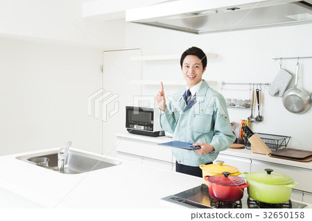 房地產改造商人廚房業務建築施工 32650158