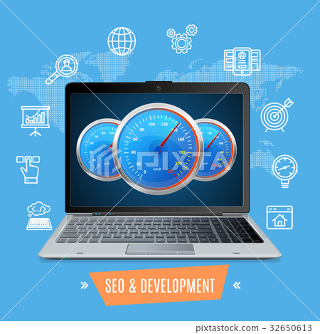 Site Speed Test Concept Seo and Development 32650613