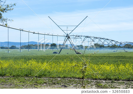 Industrial irrigation of crops 32650883