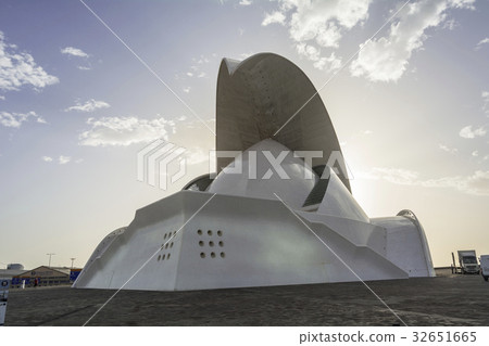 Tenerife auditorium, Canary islands 32651665