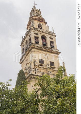 Outside the Cathedral of Cordoba Mosque, Spain 32651677