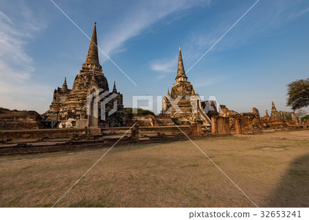 阿尤特拉利夫雷斯泰國Wat Phra Sisangpet廢墟 32653241