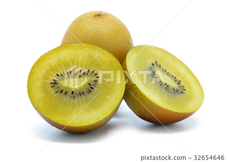 Yellow gold kiwi fruit Yellow gold kiwi fruit 32654646