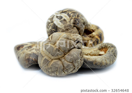 Dried shitake mushroom Dried shitake mushroom 32654648
