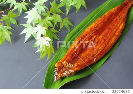 Eel eel grilled Eel eel grilled 32654685