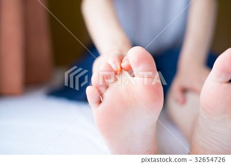 女腳底 32654726