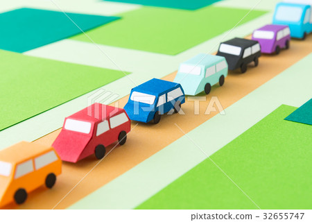 塞車、塞車、汽車、旅遊目的地、過度旅遊 32655747