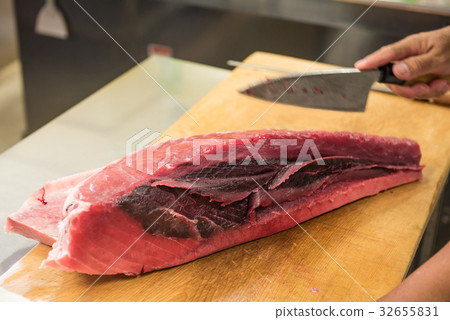 拆卸和清除大眼金槍魚 拆卸和清除大眼金槍魚 32655831