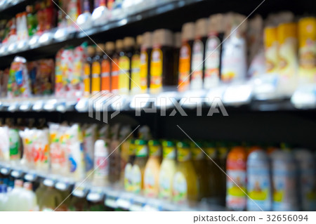 Source dressing supermarket, supermarket, foodstuff department, shop, department store 32656094