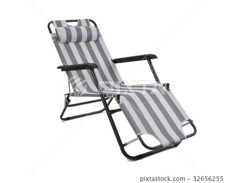 Beach chair isolated 32656255