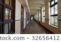 Nostalgic school scenery 32656412