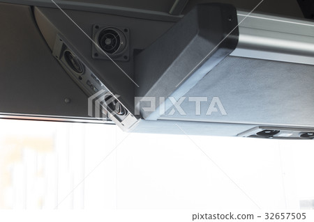 Modern automobile dashboard closeup Modern automobile dashboard closeup 32657505