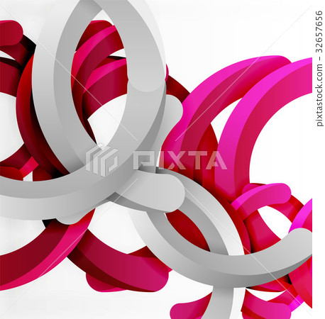 Modern 3d geometrical style background, arch Modern 3d geometrical style background, arch 32657656