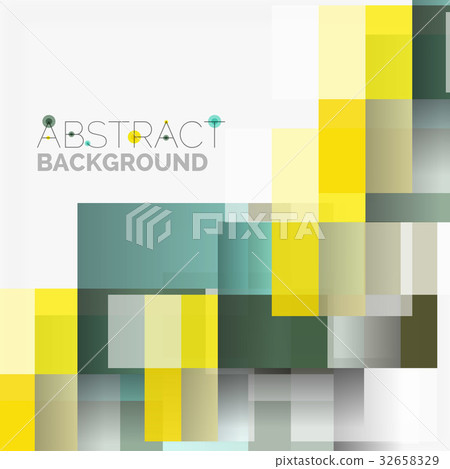 Abstract blocks template design background, simple - Stock Illustration ...