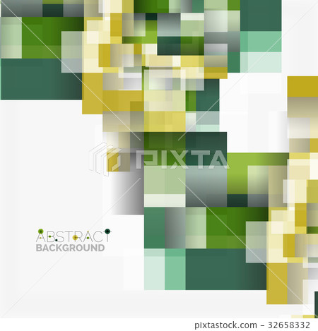 Abstract blocks template design background, simple 32658332