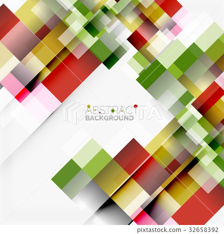 Abstract Design Block Abstract blocks template design background, simple - Stock Illustration ...