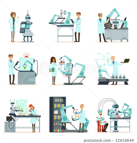 New technologies, artificial intelligence set 32658649