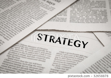 strategy headline 32658878