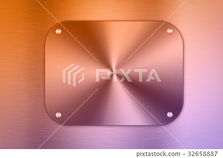 colored metal plate background 32658887
