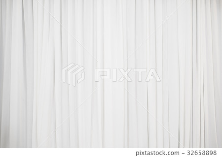 white pleat cloth background 32658898