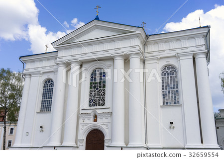 Orthodox monastery Orthodox monastery 32659554