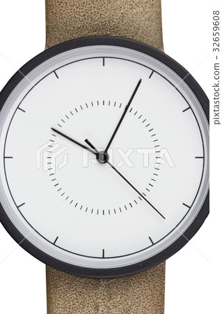 wristwatch isolated on white background 32659608