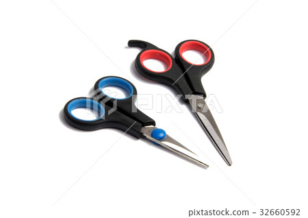 scissors. scissors on background. scissors  32660592