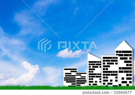 City Concept Background City Concept Background 32660677