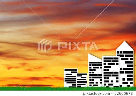 City Concept Background City Concept Background 32660678