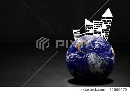 City Concept Background City Concept Background 32660679