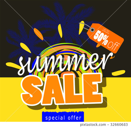 summer sale template banner summer sale template banner 32660683
