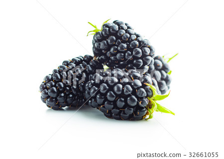 Tasty ripe blackberry. Tasty ripe blackberry. 32661055
