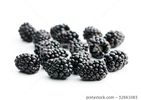Tasty ripe blackberries. Tasty ripe blackberries. 32661065
