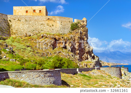 Fortezza Castle fortress Rethymno, Crete, Greece Fortezza Castle fortress Rethymno, Crete, Greece 32661161