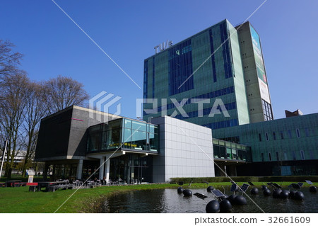 艾恩德霍芬理工大學在荷蘭的景觀 艾恩德霍芬理工大學在荷蘭的景觀 32661609