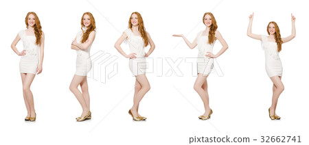 Woman in fashion clothing concept Woman in fashion clothing concept 32662741
